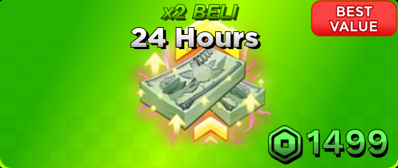 x2 Beli 24 Hour